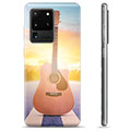 Samsung Galaxy S20 Ultra TPU Cover - Guitar