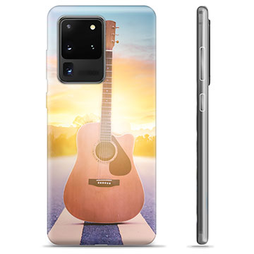 Samsung Galaxy S20 Ultra TPU Cover - Guitar