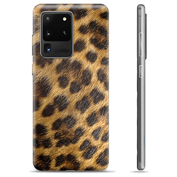Samsung Galaxy S20 Ultra TPU Cover - Leopard