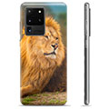 Samsung Galaxy S20 Ultra TPU Cover - Løve
