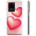 Samsung Galaxy S20 Ultra TPU Cover - Kærlighed