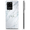 Samsung Galaxy S20 Ultra TPU Cover - Marmor