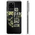 Samsung Galaxy S20 Ultra TPU Cover - No Pain, No Gain