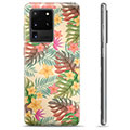 Samsung Galaxy S20 Ultra TPU Cover - Lyserøde Blomster