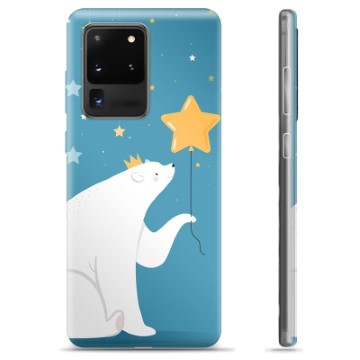 Samsung Galaxy S20 Ultra TPU Cover - Isbjørn