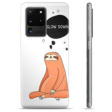 Samsung Galaxy S20 Ultra TPU Cover - Slow Down