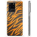 Samsung Galaxy S20 Ultra TPU Cover - Tiger