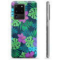Samsung Galaxy S20 Ultra TPU Cover - Tropiske Blomster
