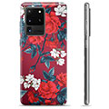Samsung Galaxy S20 Ultra TPU Cover - Vintage Blomster