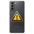 Samsung Galaxy S21 5G Bag Cover Reparation - Grå