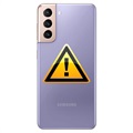 Samsung Galaxy S21 5G Bag Cover Reparation - Violet