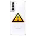 Samsung Galaxy S21 5G Bag Cover Reparation - Hvid