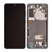 Samsung Galaxy S21 5G Skærm & For Cover GH82-24544A - Grå