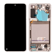 Samsung Galaxy S21 5G Skærm & For Cover GH82-24544C - Hvid