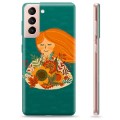 Samsung Galaxy S21 5G TPU Cover - Ginger