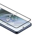 Samsung Galaxy S21 FE 5G Mocolo Full Size Hærdet Glas - 9H - Sort Kant