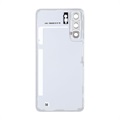 Samsung Galaxy S21 FE 5G Bagcover GH82-26156B - Hvid