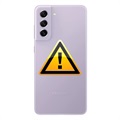 Samsung Galaxy S21 FE 5G Bag Cover Reparation - Lavender
