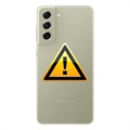 Samsung Galaxy S21 FE 5G Bag Cover Reparation - Olive