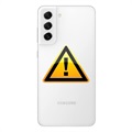 Samsung Galaxy S21 FE 5G Bag Cover Reparation - Hvid