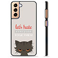 Samsung Galaxy S21+ 5G Beskyttende Cover - Vred Kat