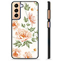 Samsung Galaxy S21+ 5G Beskyttende Cover - Floral