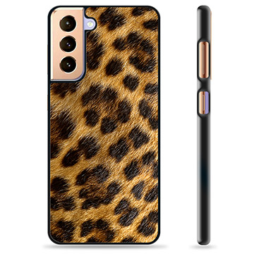 Samsung Galaxy S21+ 5G Beskyttende Cover - Leopard