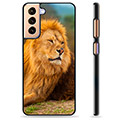 Samsung Galaxy S21+ 5G Beskyttende Cover - Løve