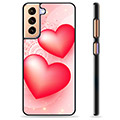 Samsung Galaxy S21+ 5G Beskyttende Cover - Kærlighed