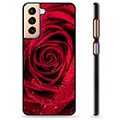Samsung Galaxy S21+ 5G Beskyttende Cover - Rose