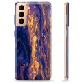 Samsung Galaxy S21+ 5G TPU Cover - Gylden Skumring