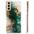 Samsung Galaxy S21+ 5G TPU Cover - Jade Marmor