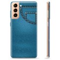 Samsung Galaxy S21+ 5G TPU Cover - Jeans