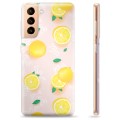 Samsung Galaxy S21+ 5G TPU Cover - Citron Mønster