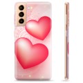 Samsung Galaxy S21+ 5G TPU Cover - Kærlighed