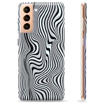 Samsung Galaxy S21+ 5G TPU Cover - Fascinerende Zebra