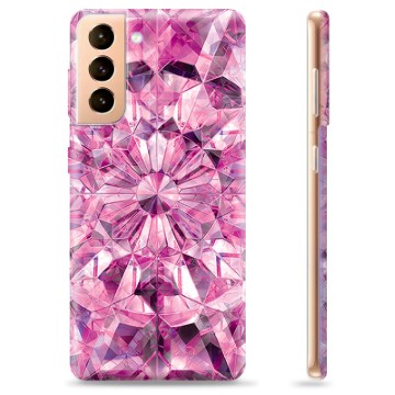 Samsung Galaxy S21+ 5G TPU Cover - Pink Krystal