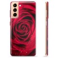 Samsung Galaxy S21+ 5G TPU Cover - Rose