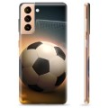 Samsung Galaxy S21+ 5G TPU Cover - Fodbold