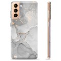 Samsung Galaxy S21+ 5G TPU Cover - Gnisten Greige
