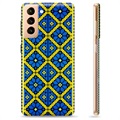 Samsung Galaxy S21+ 5G TPU Cover Ukraine - Ornament