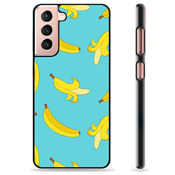 Samsung Galaxy S21 5G Beskyttende Cover - Bananer
