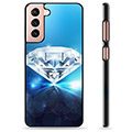 Samsung Galaxy S21 5G Beskyttende Cover - Diamant