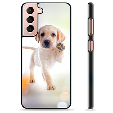 Samsung Galaxy S21 5G Beskyttende Cover - Hund