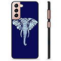Samsung Galaxy S21 5G Beskyttende Cover - Elefant