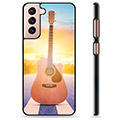 Samsung Galaxy S21 5G Beskyttende Cover - Guitar