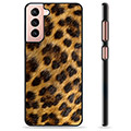 Samsung Galaxy S21 5G Beskyttende Cover - Leopard