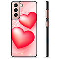 Samsung Galaxy S21 5G Beskyttende Cover - Kærlighed