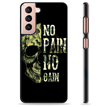 Samsung Galaxy S21 5G Beskyttende Cover - No Pain, No Gain