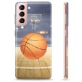 Samsung Galaxy S21 5G TPU Cover - Basketball
